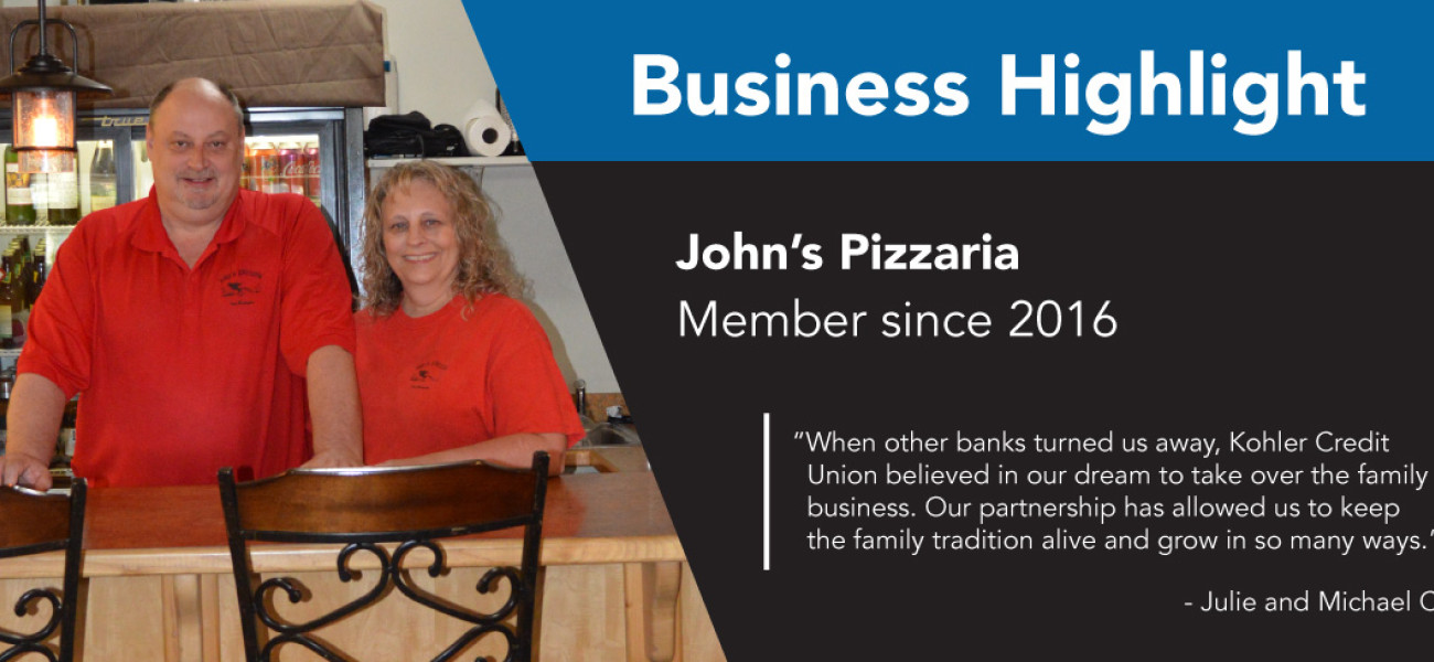 Business Highlight Johns Pizzaria