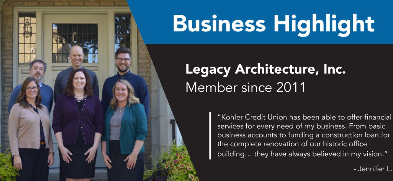 Business Highlight Legacy Arch