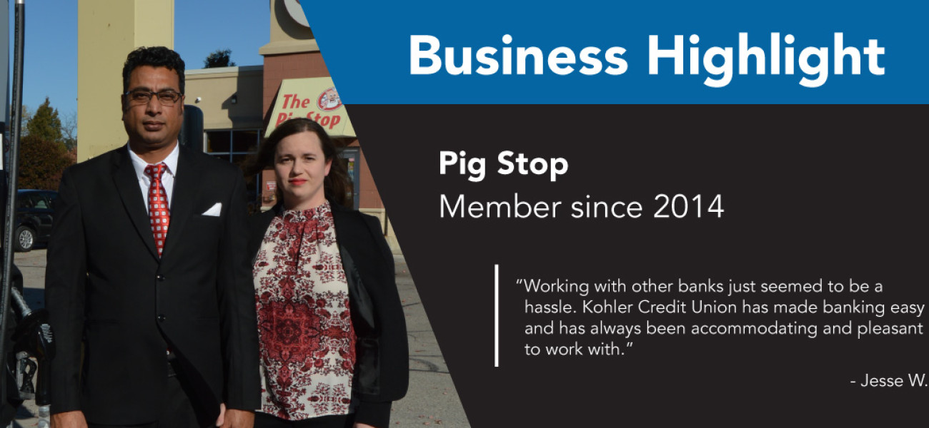 Business Highlight Pig Stop