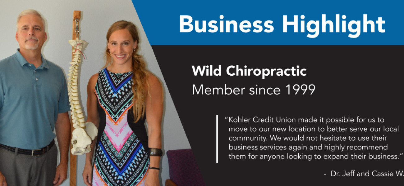 Business Highlight Wild Chiro