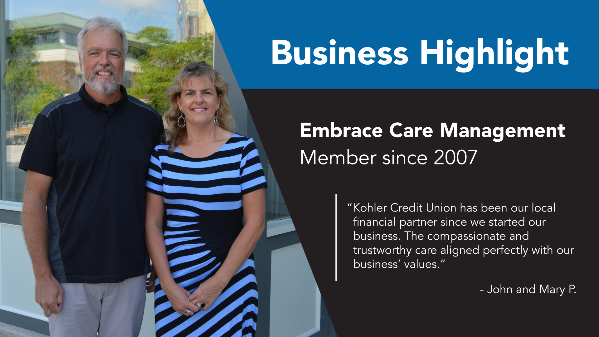 Business Highlight Embrace Care Management