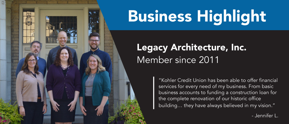Business Highlight Legacy Arch