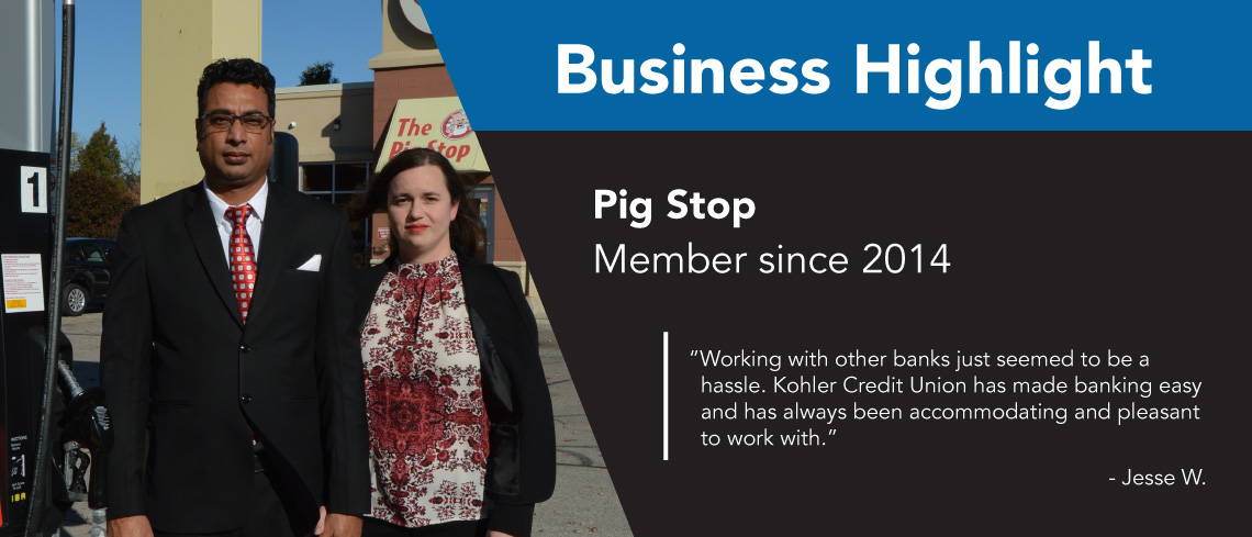 Business Highlight Pig Stop