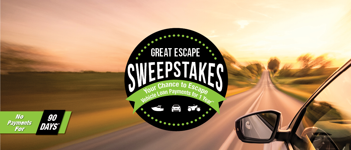 Great Escape Sweepstakes